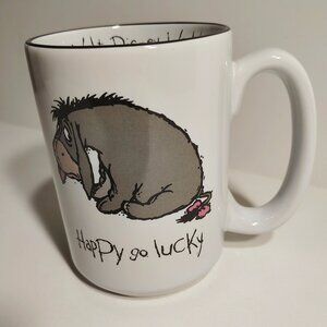 Eeyore Official Walt Disney World Winne The Pooh Mug Happy Go Lucky